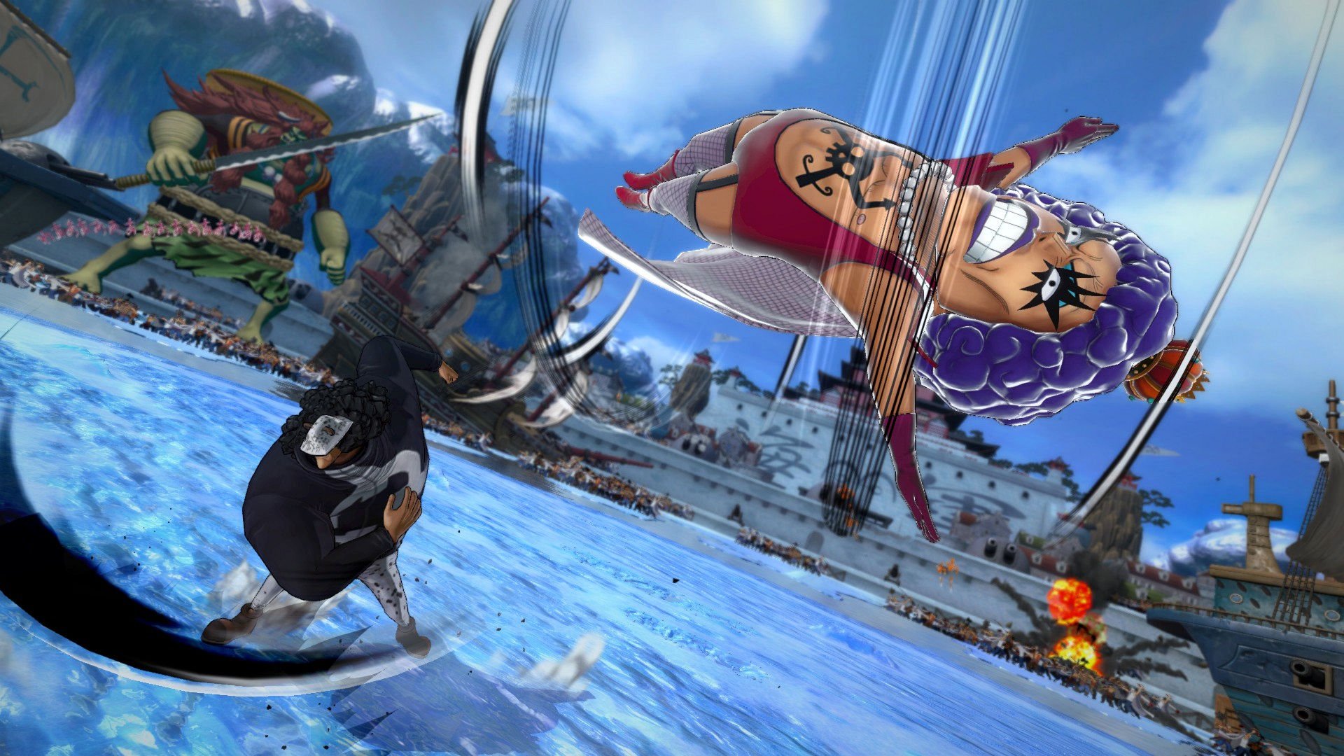 One Piece: Burning Blood - Imagen 41